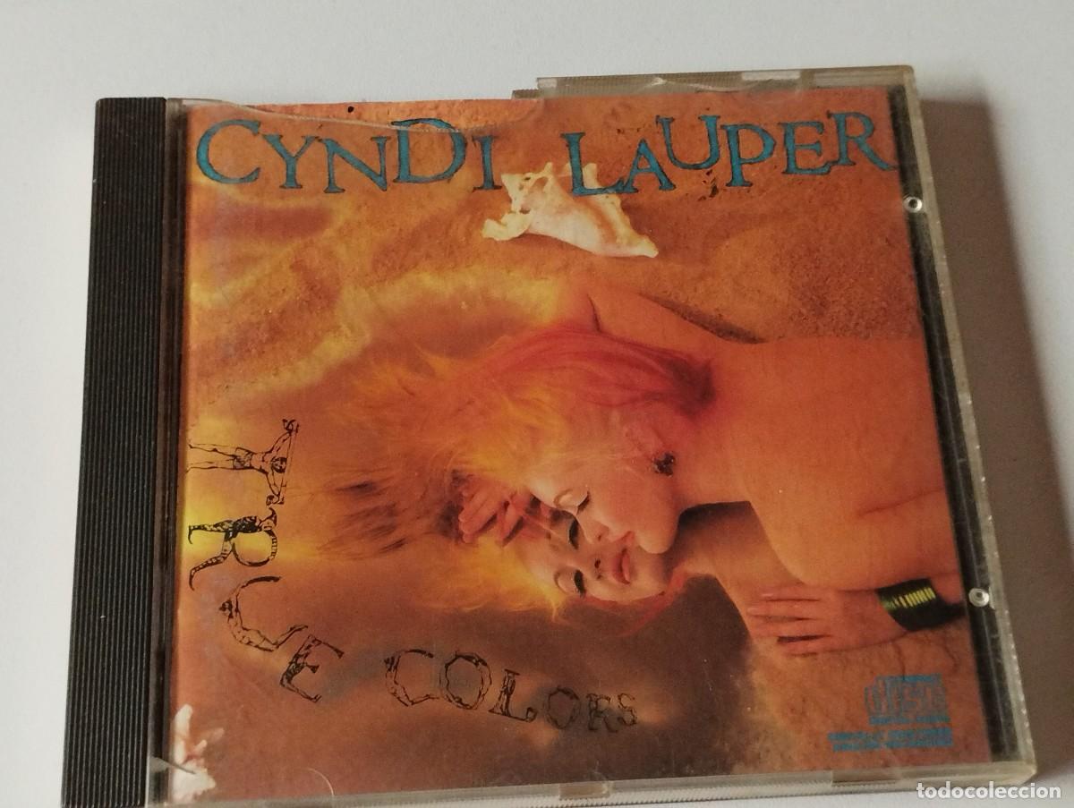 CDs de m&uacute;sica: CD CYNDI LAUPER RUE COLORS - Foto 1