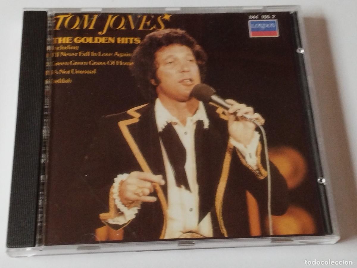 CDs de m&uacute;sica: CD TON JONES GRANDES EXITOS - Foto 1