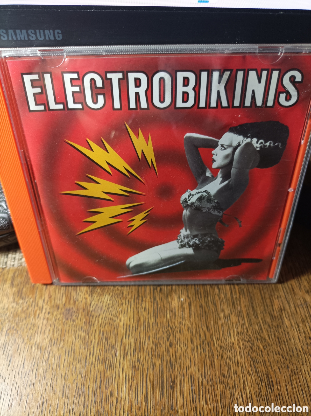CDs de m&uacute;sica: Electrobikinis. Cd. Subterfuge. - Foto 1