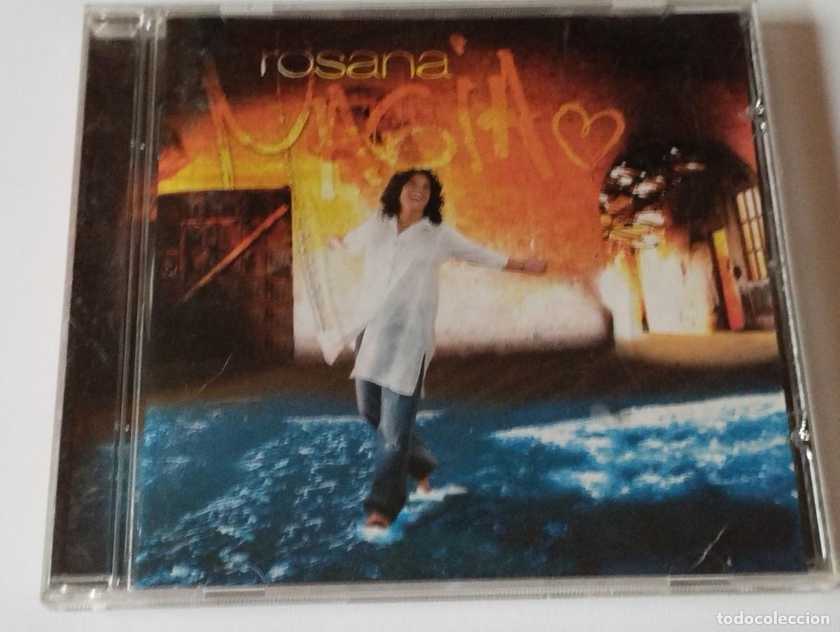 CDs de m&uacute;sica: CD ROSANA MAGIA EN EL CORAZON - Foto 1