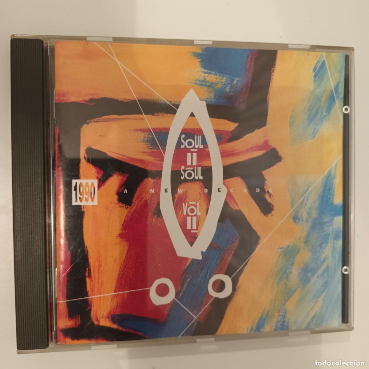 Musik-CDs: Soul II Soul , Vol II ( 1990 A New Decade ) CD 1990 Impecable . Soul Jazz R&B Hip Hop ..
