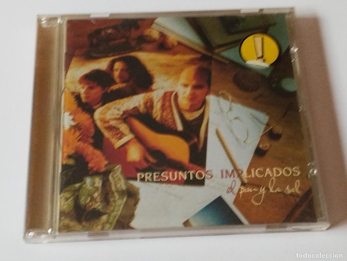 CDs de m&uacute;sica: CD PRESUNTOS IMPLICADOS EL PAN Y LA SAL - Foto 1