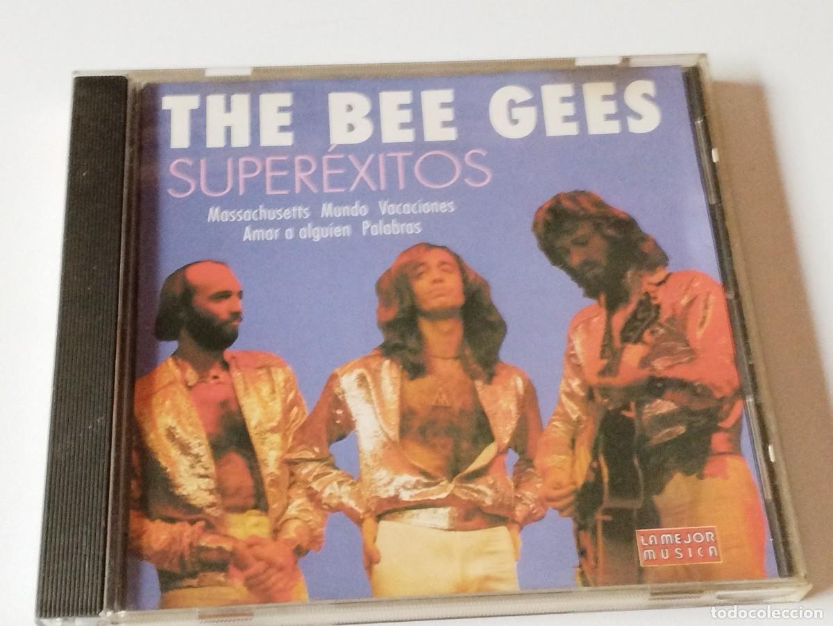 CDs de m&uacute;sica: CD THE BEE GEES SUPER EXITOS - Foto 1