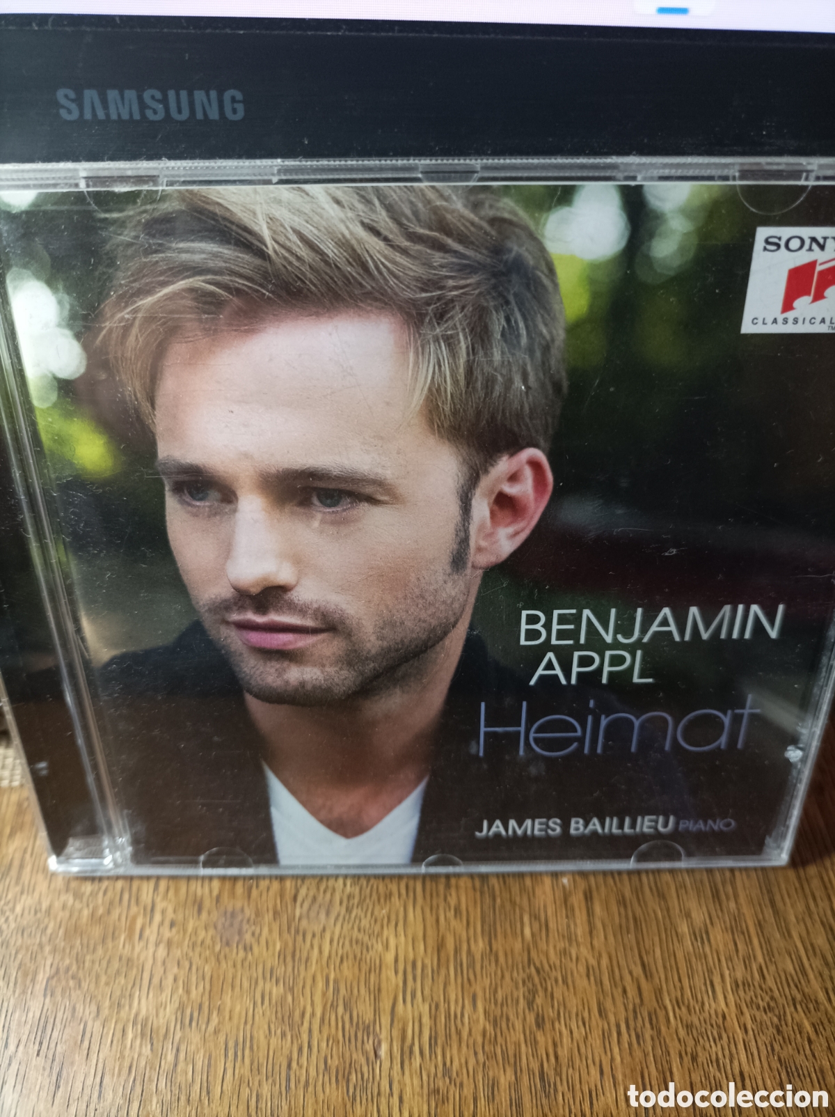 CDs de m&uacute;sica: Benjamin appl. Heimat. Cd - Foto 1