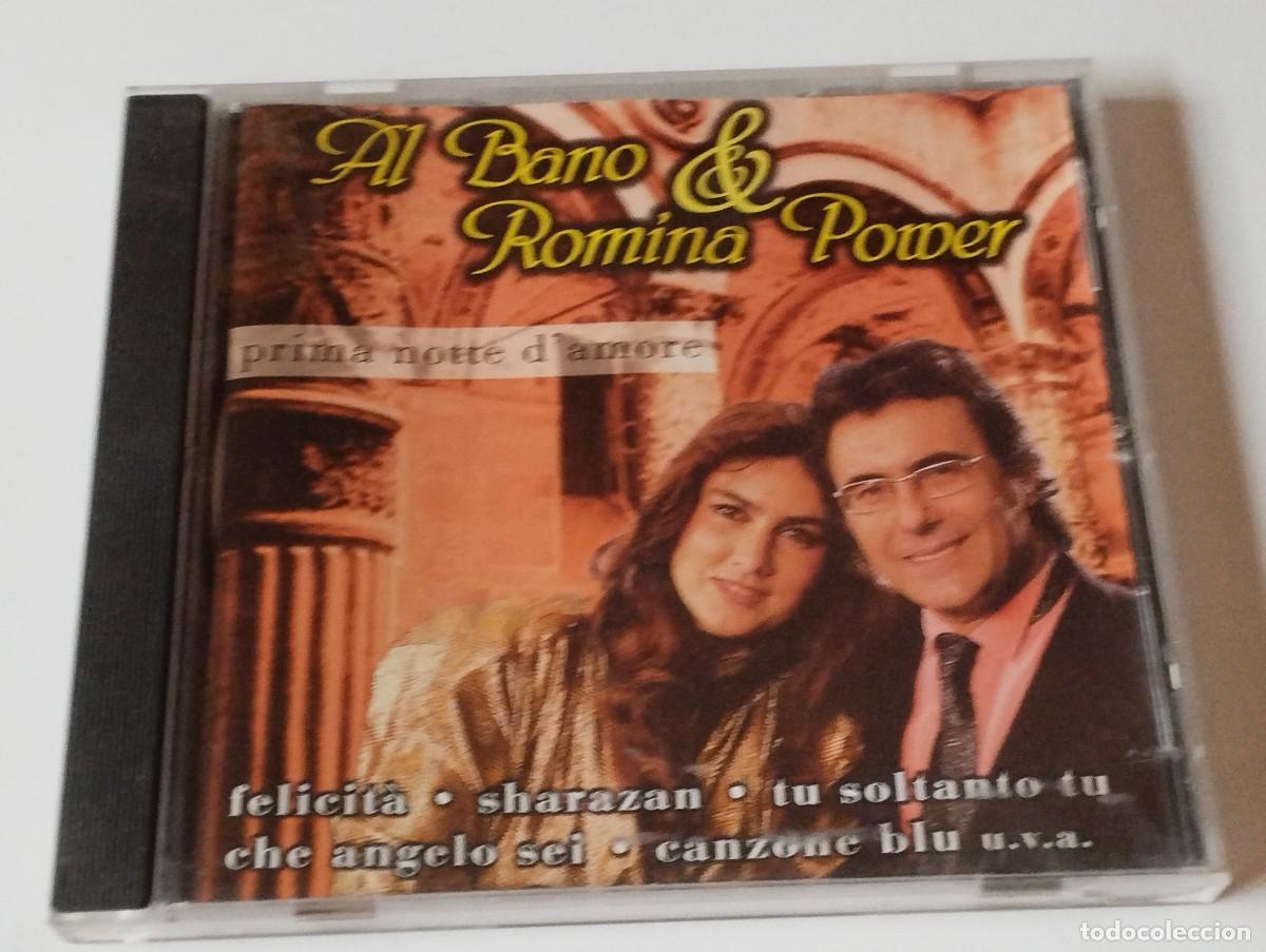 CDs de m&uacute;sica: CD AL BANO & ROMINA POWER PRIMA NOTTE - Foto 1