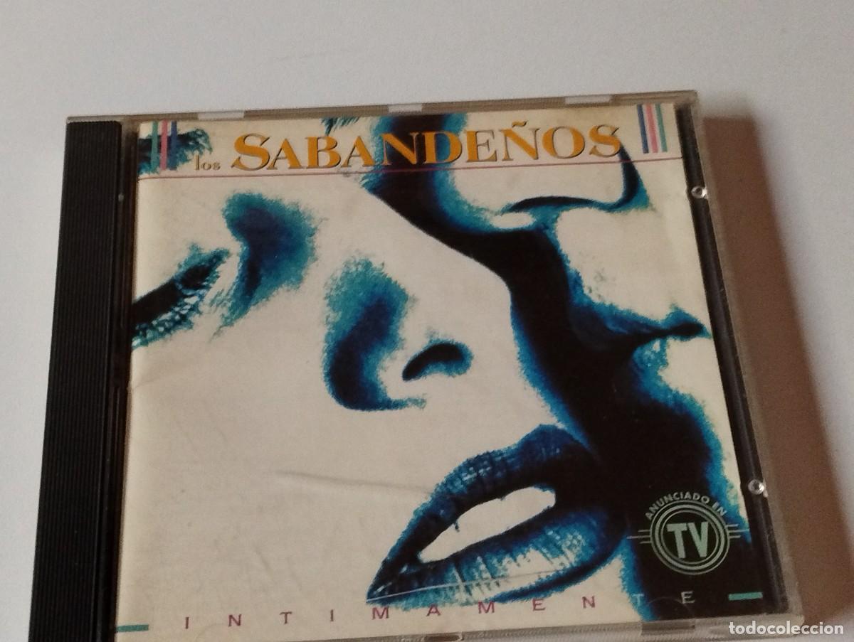 CDs de m&uacute;sica: CD LOS SABANDE&Ntilde;OS INTIMAMENTE - Foto 1