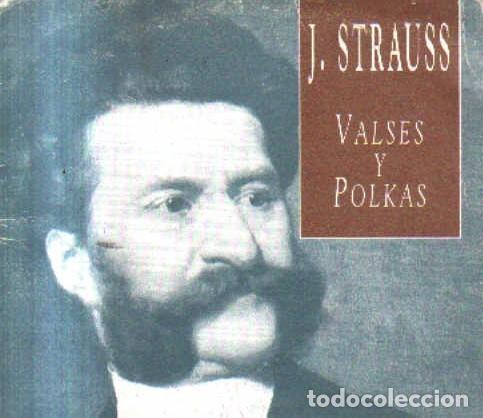 CDs de m&uacute;sica: VALSES Y POLKAS. J. STRAUSS CD-SINGLE-296 - Foto 1