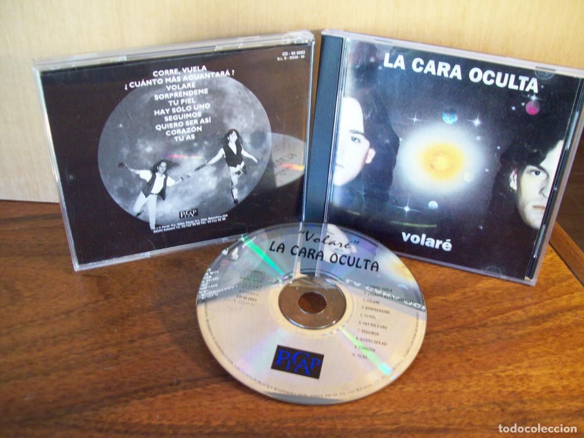 CDs de m&uacute;sica: LA CARA OCULTA - VOLARE - CD - Foto 1