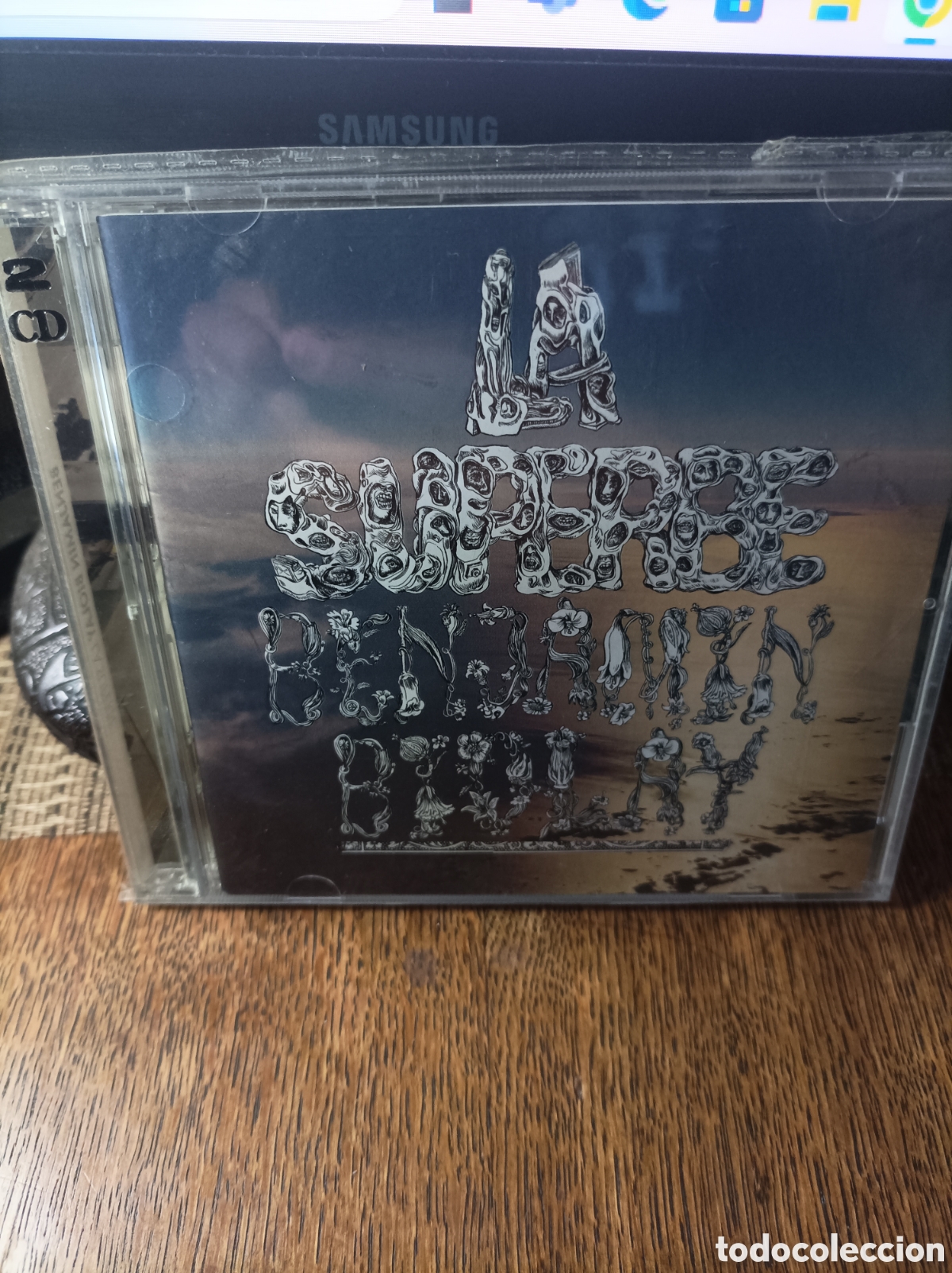 CDs de m&uacute;sica: Benjam&iacute;n Biolay. La superbe. 2 cds. - Foto 1