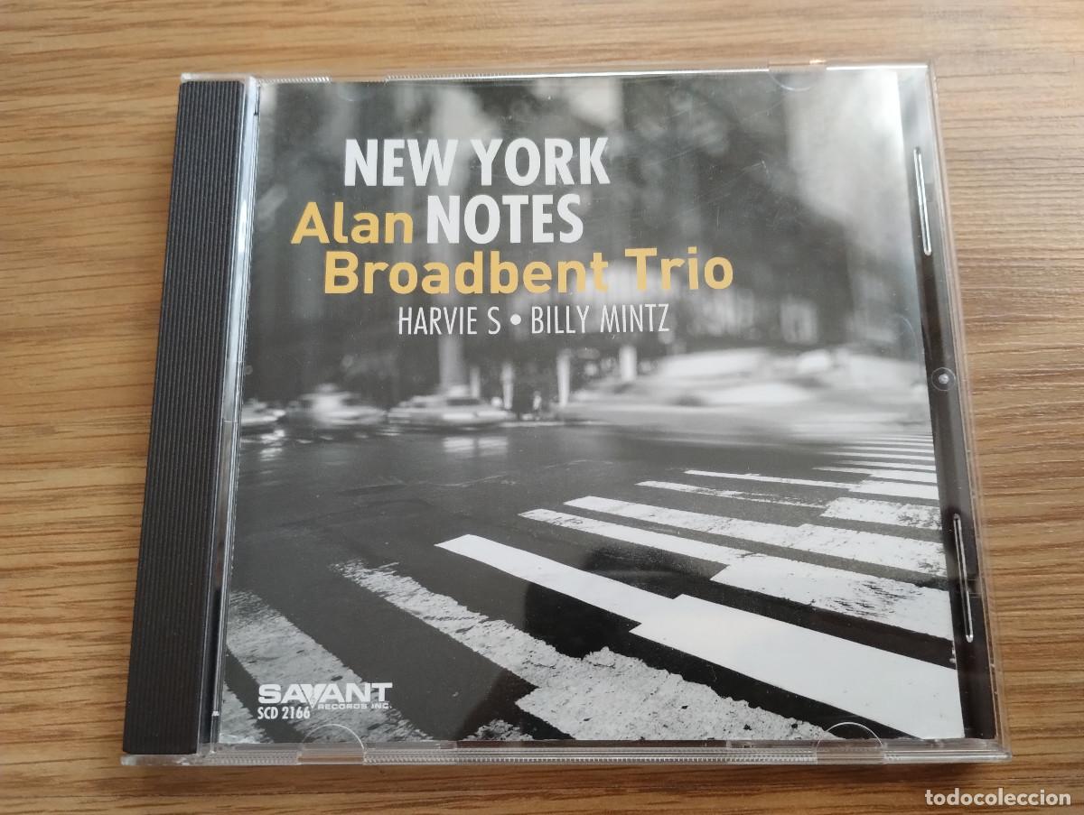 CDs de M&uacute;sica: New York Notes - Alan Broadbent Trio - CD Jazz