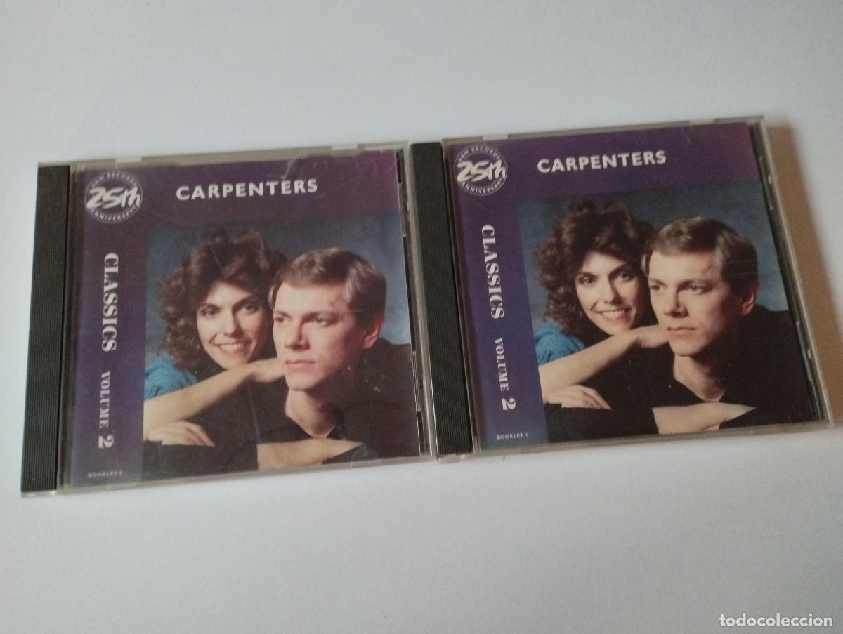 CDs de m&uacute;sica: 2 CD CARPENTERS 25 ANIVERSARIO - Foto 1