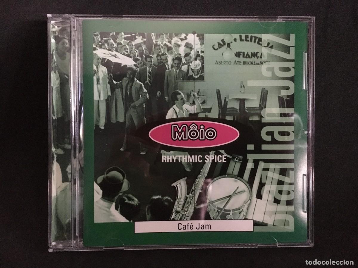 CDs de m&uacute;sica: Caf&eacute; Jam &ndash; Moio (Rhythmic Spice) Jazz Brasil - CD - Malandro Records - Foto 1