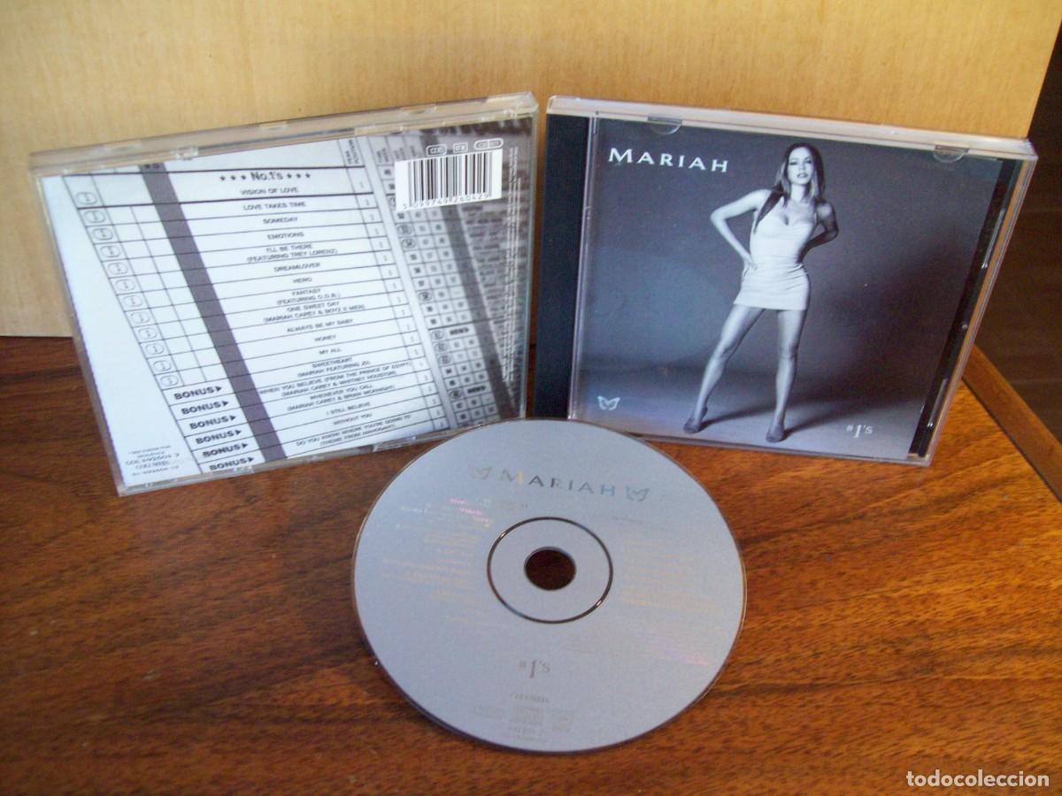 CDs de m&uacute;sica: MARIAH CAREY - 1`S - CD - Foto 1
