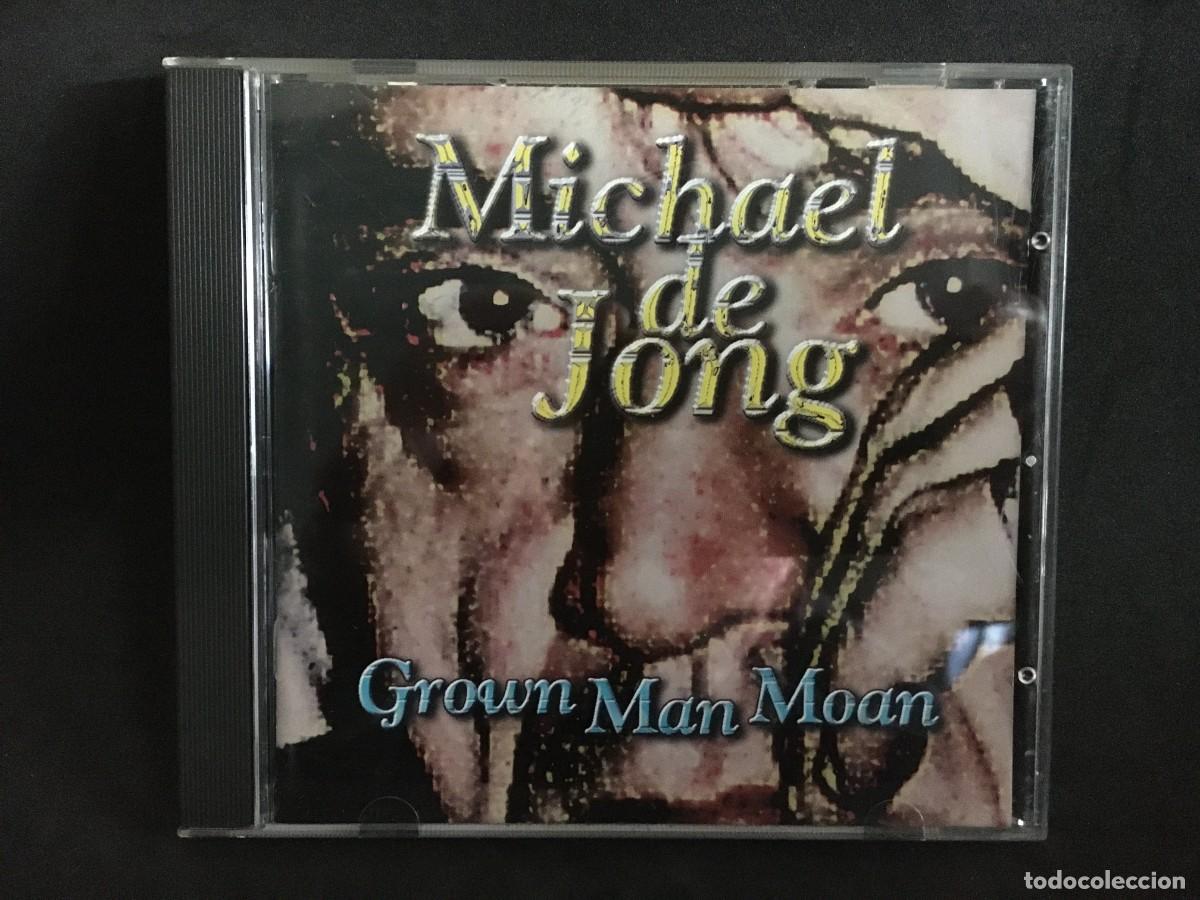 CDs de m&uacute;sica: Michael De Jong &ndash; Grown Man Moan - CD - Munich Records - Foto 1
