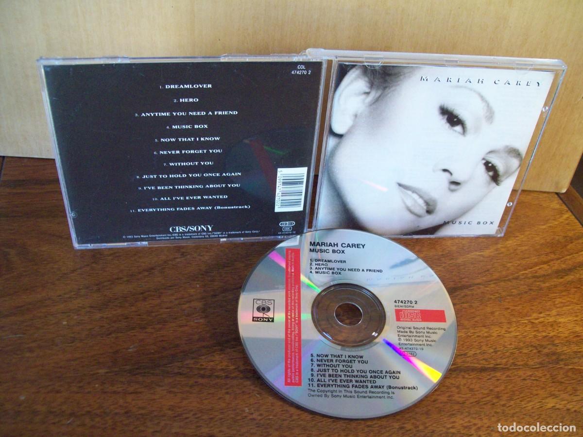 CDs de m&uacute;sica: MARIAH CAREY - MUSIC BOX - CD - Foto 1