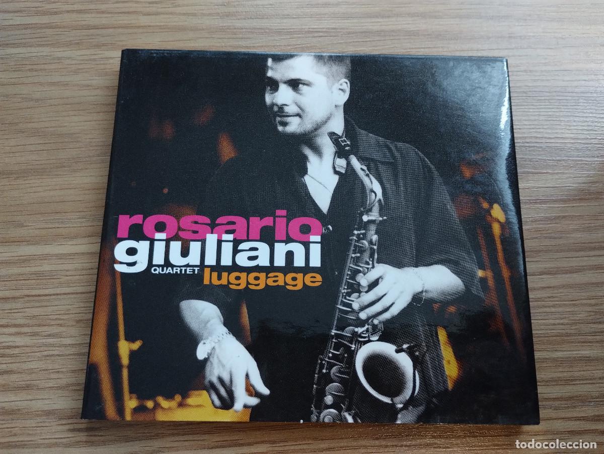 CDs de M&uacute;sica: Luggage - Rosario Giuliani - CD Jazz