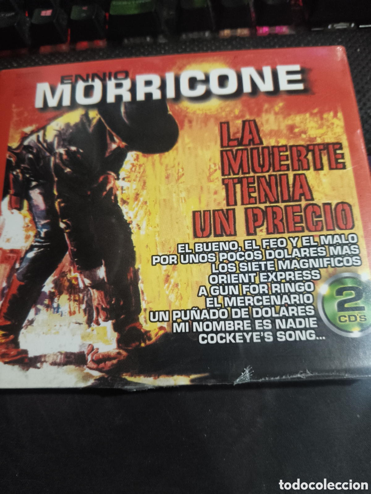 CDs de m&uacute;sica: Ennio morricone 2 CDs Nuevo a estrenar -26 - Foto 1