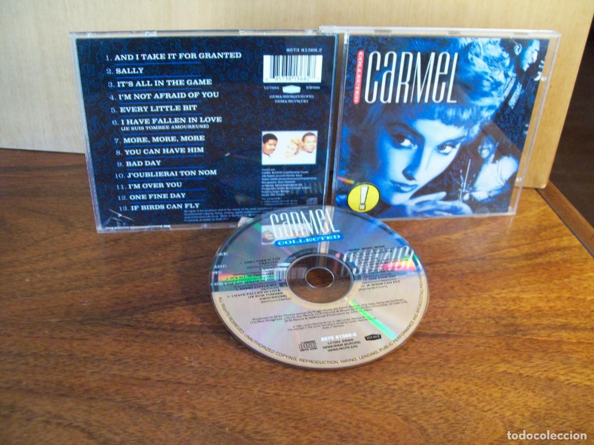 CDs de m&uacute;sica: CARMEL - COLLECTED - CD FABRICADO EN ALEMANIA - Foto 1