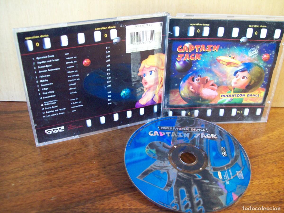 CDs de m&uacute;sica: CAPTAIN JACK - OPERATION DANCE - CD - Foto 1