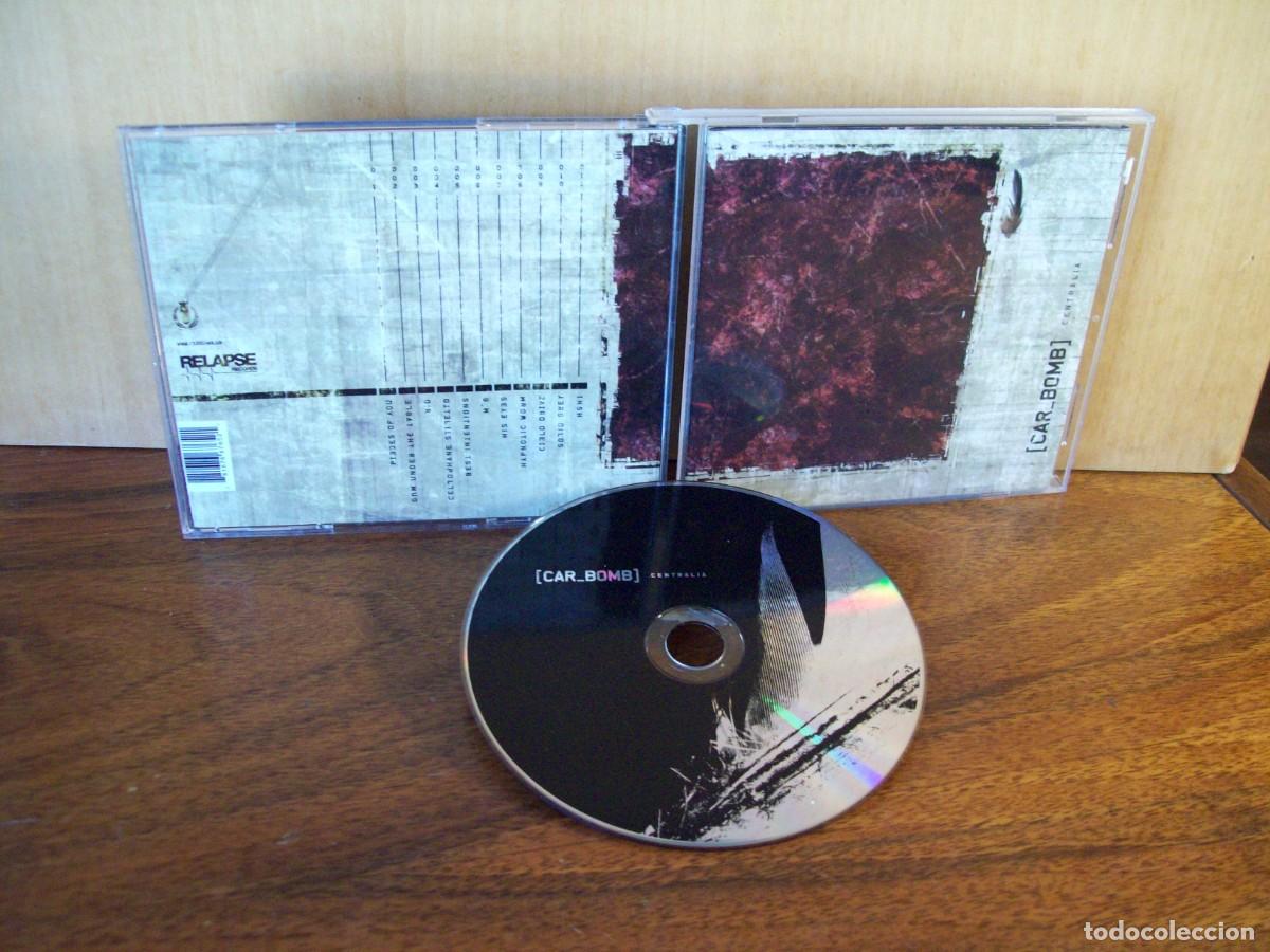 CDs de m&uacute;sica: CAR_BOMB - CENTRALIA - CD - Foto 1