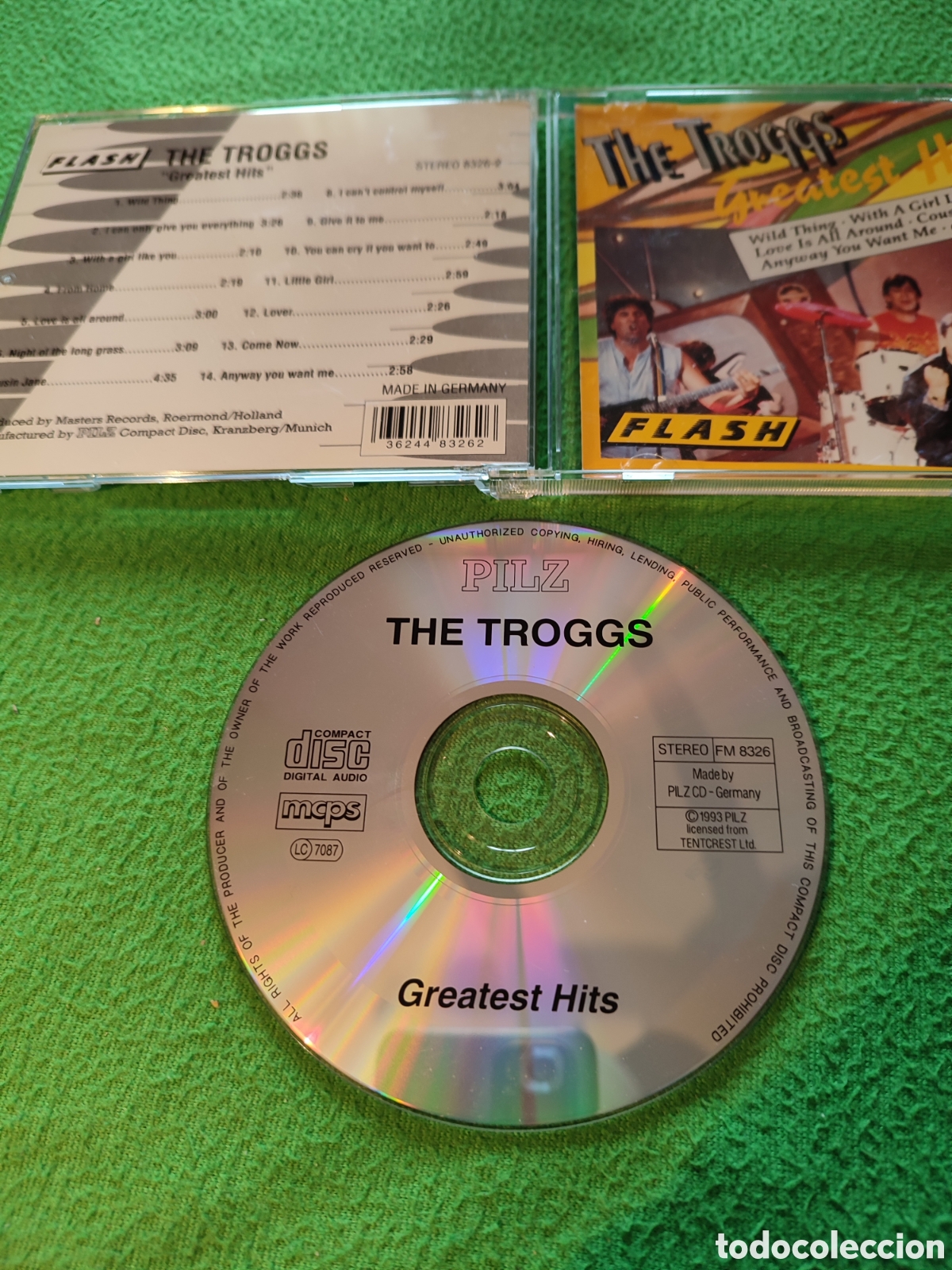 CDs de m&uacute;sica: The Troggs - Greatest hits CD 1993 - Foto 2