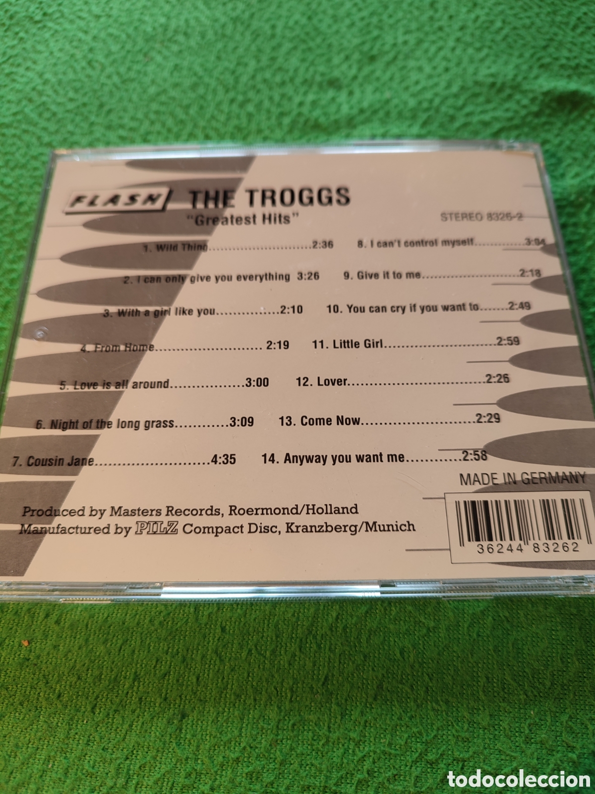 CDs de m&uacute;sica: The Troggs - Greatest hits CD 1993 - Foto 3