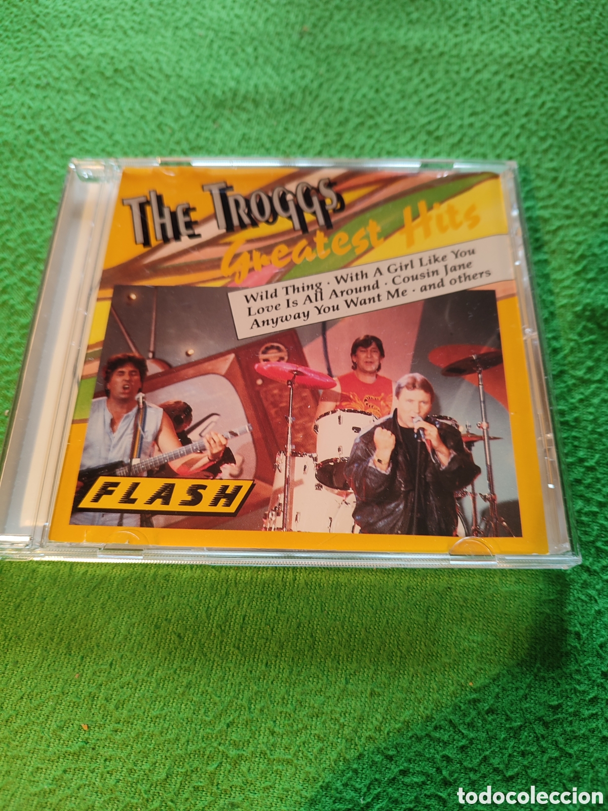CDs de m&uacute;sica: The Troggs - Greatest hits CD 1993 - Foto 1