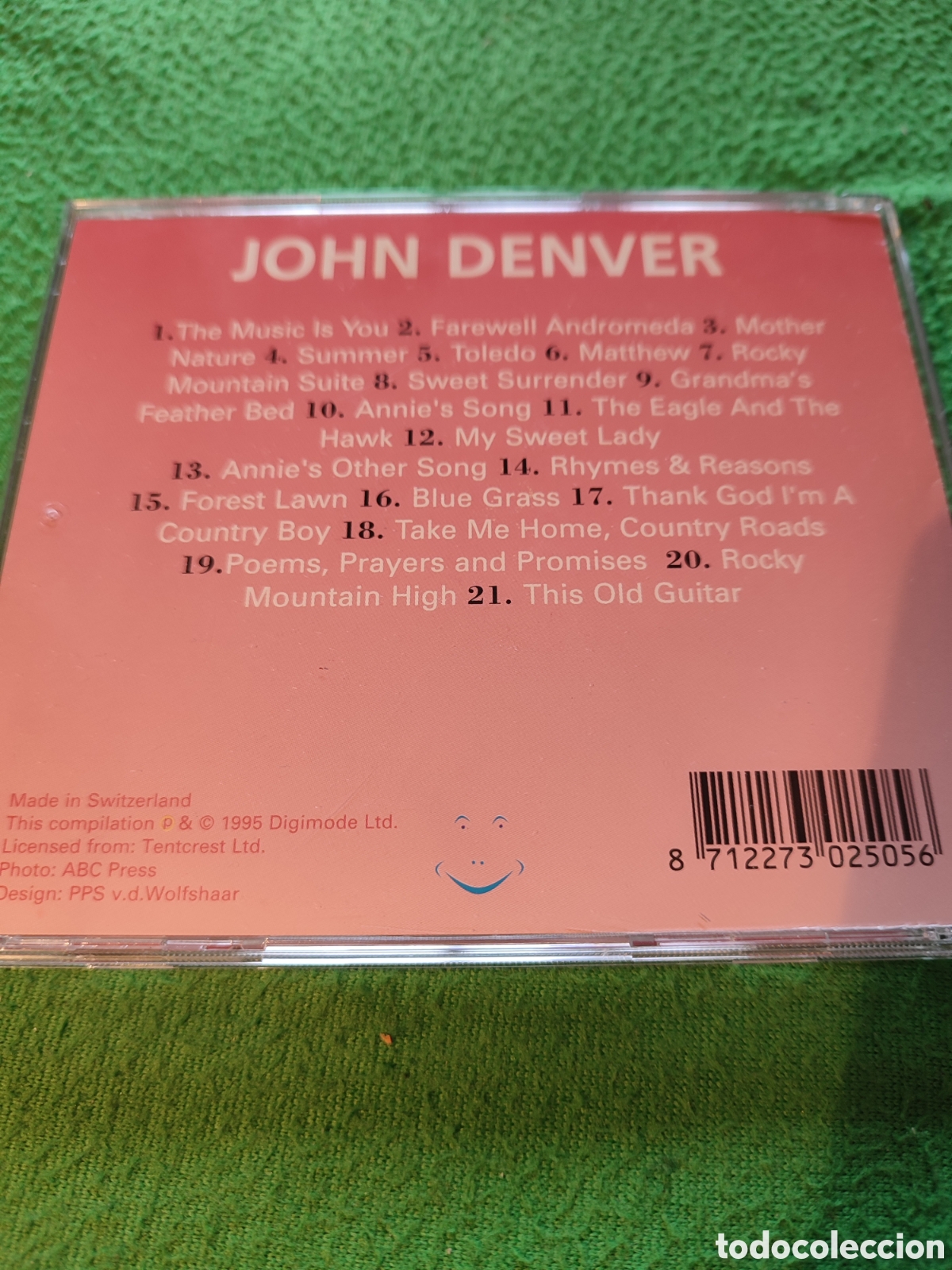 CDs de m&uacute;sica: John Denver - Greatest hits Live - Foto 3