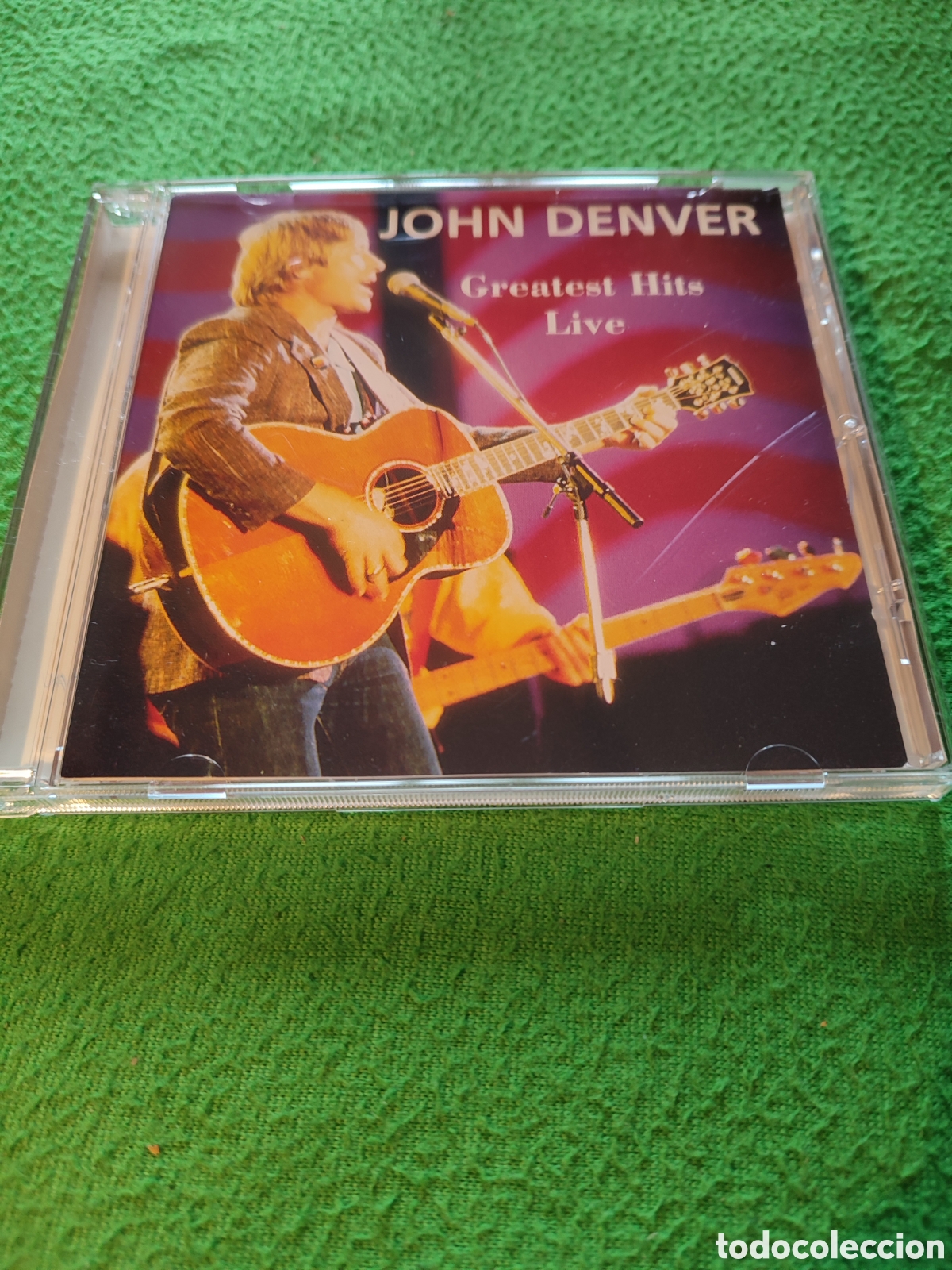 CDs de m&uacute;sica: John Denver - Greatest hits Live - Foto 1