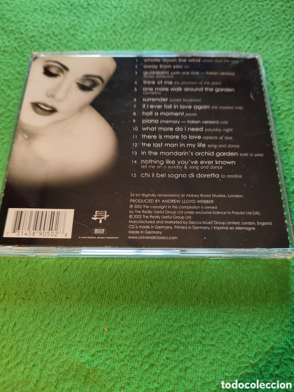 CDs de m&uacute;sica: Sarah Brightman - Encore CD 2002 - Foto 3