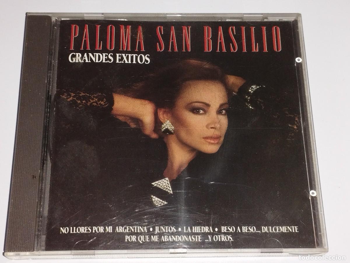 CDs de m&uacute;sica: CD PALOMA SAN BASILIO GRANDES EXITOS - Foto 1