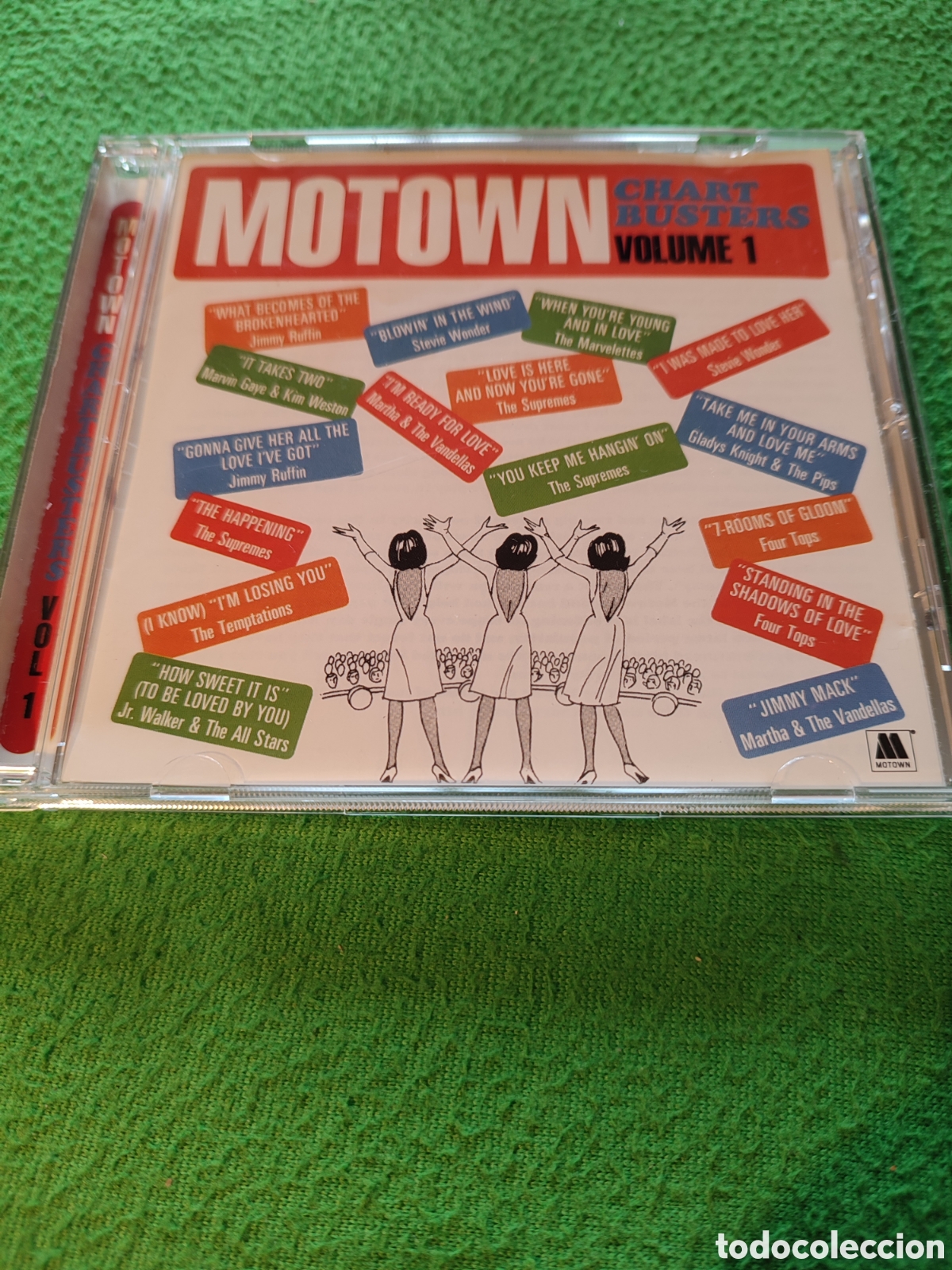 CDs de m&uacute;sica: Motown Chart Busters - Varios Volume 1 - Foto 1