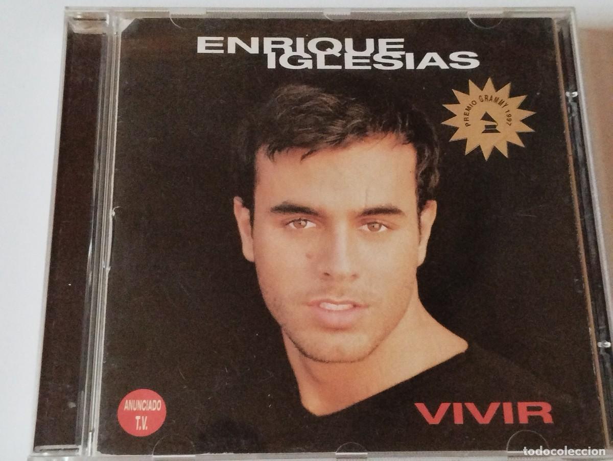 CDs de m&uacute;sica: CD ENRIQUE IGLESIAS VIVIR - Foto 1