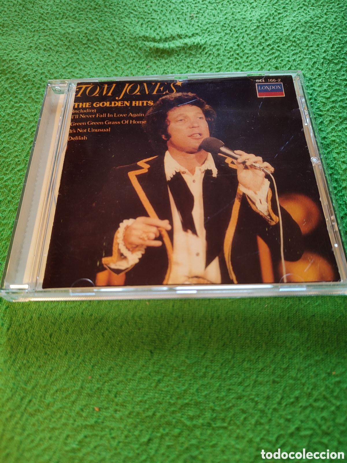 CDs de m&uacute;sica: Tom Jones - The Golden Hits CD - Foto 1