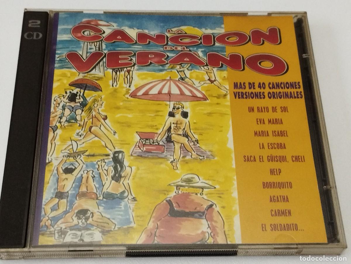 CD de M&uacute;sica: 2 CD LA CANCION DEL VERANO VER FOTO
