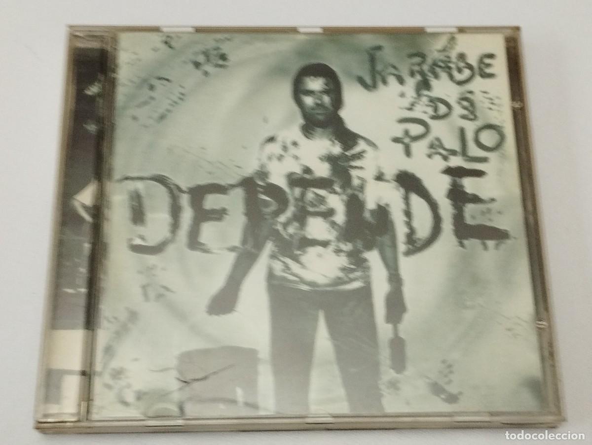 CDs de m&uacute;sica: CD JARABE DE PALO DEPENDE - Foto 1