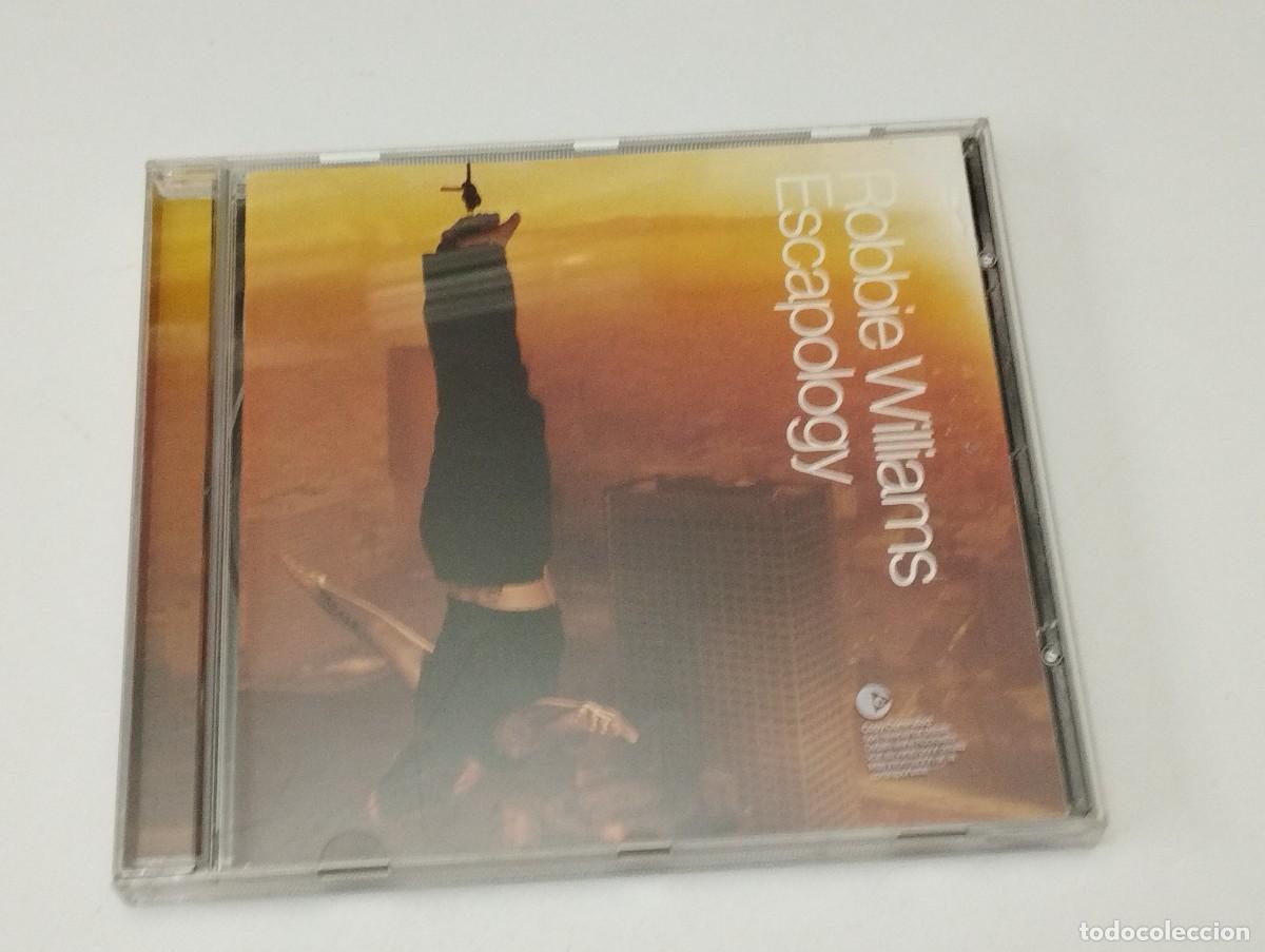 CDs de m&uacute;sica: CD ROBBIE WILLIAMS ESCAPOLOGY - Foto 1