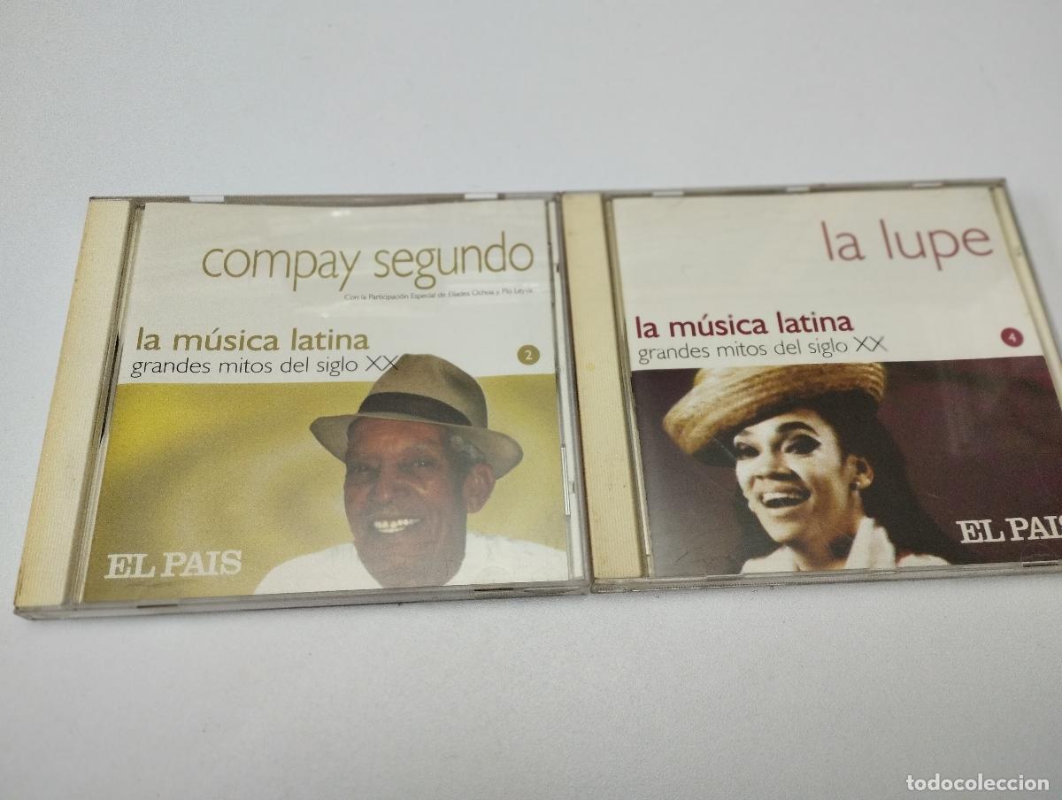 CDs de m&uacute;sica: 2 CD MUSICA CUBANA COMPAY SEGUNDO - LA LUPE - Foto 1