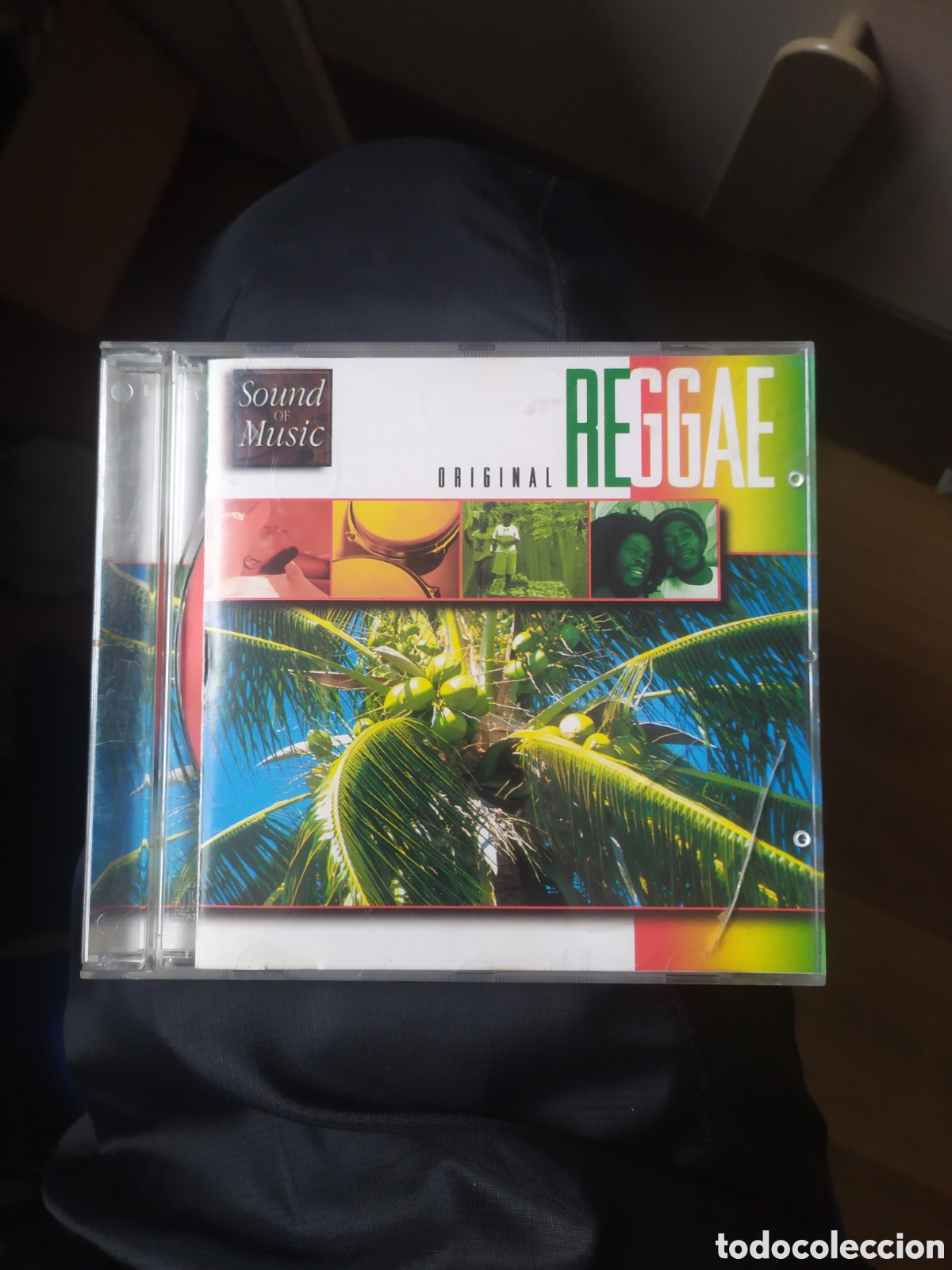 CDs de m&uacute;sica: CD varios artistas. Original Reggae - Foto 1