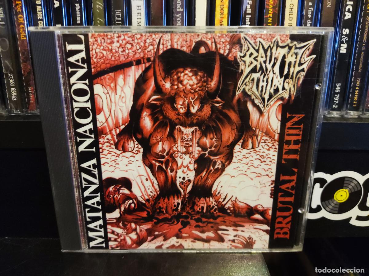 CDs de m&uacute;sica: BRUTAL THIN - MATANZA NACIONAL - Foto 1
