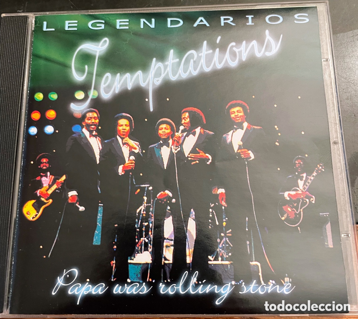 CDs de m&uacute;sica: The Temptation Paoa Was a Rolling Stone - Foto 1