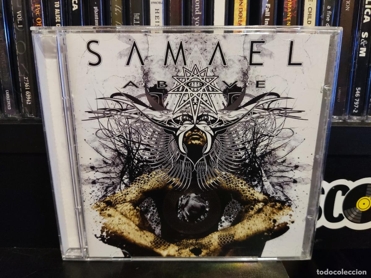 CDs de m&uacute;sica: SAMAEL - ABOVE &ndash; NB 2322-2 - Foto 1