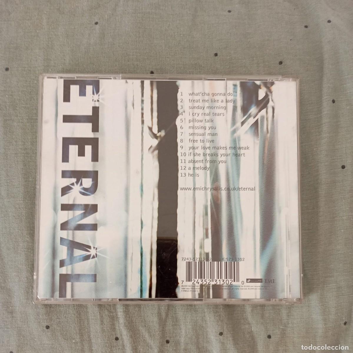 CDs de m&uacute;sica: ETERNAL - ETERNAL (CD) - Foto 2