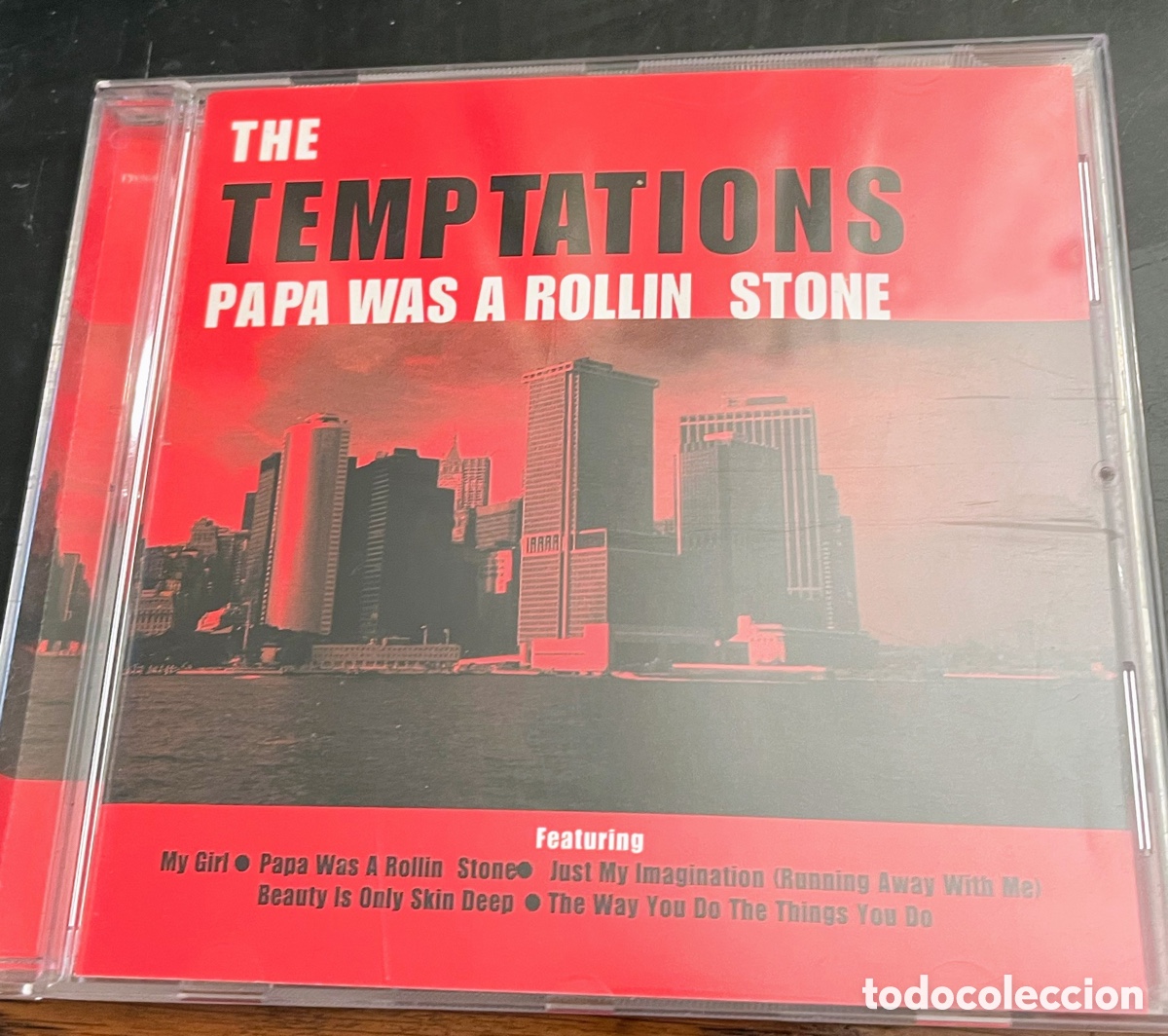 CDs de m&uacute;sica: The Temptations Pap&aacute; Was a Rolling Stone - Foto 1
