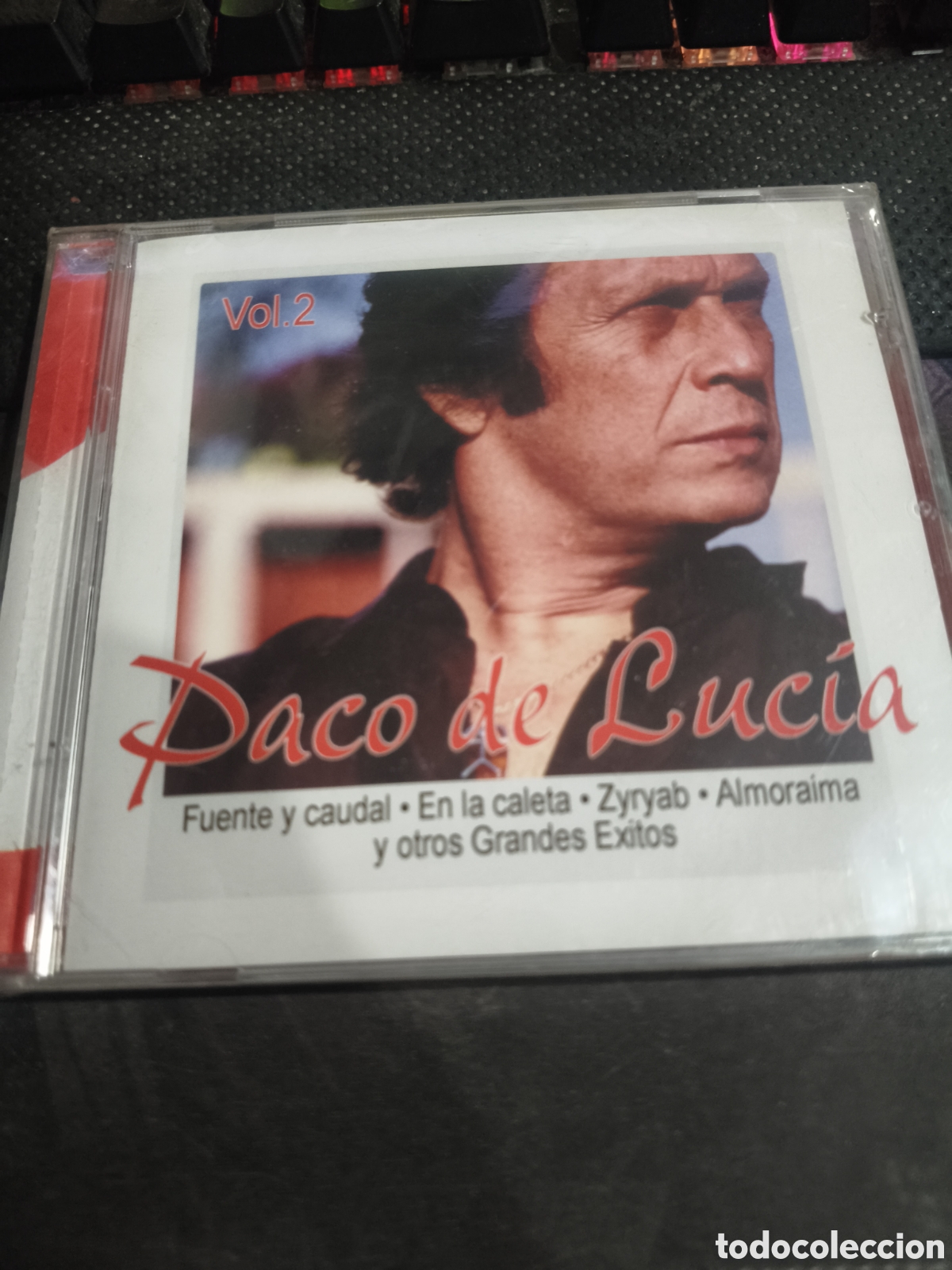 CDs de m&uacute;sica: Paco de Luc&iacute;a vol 2 CD Nuevo a estrenar -26