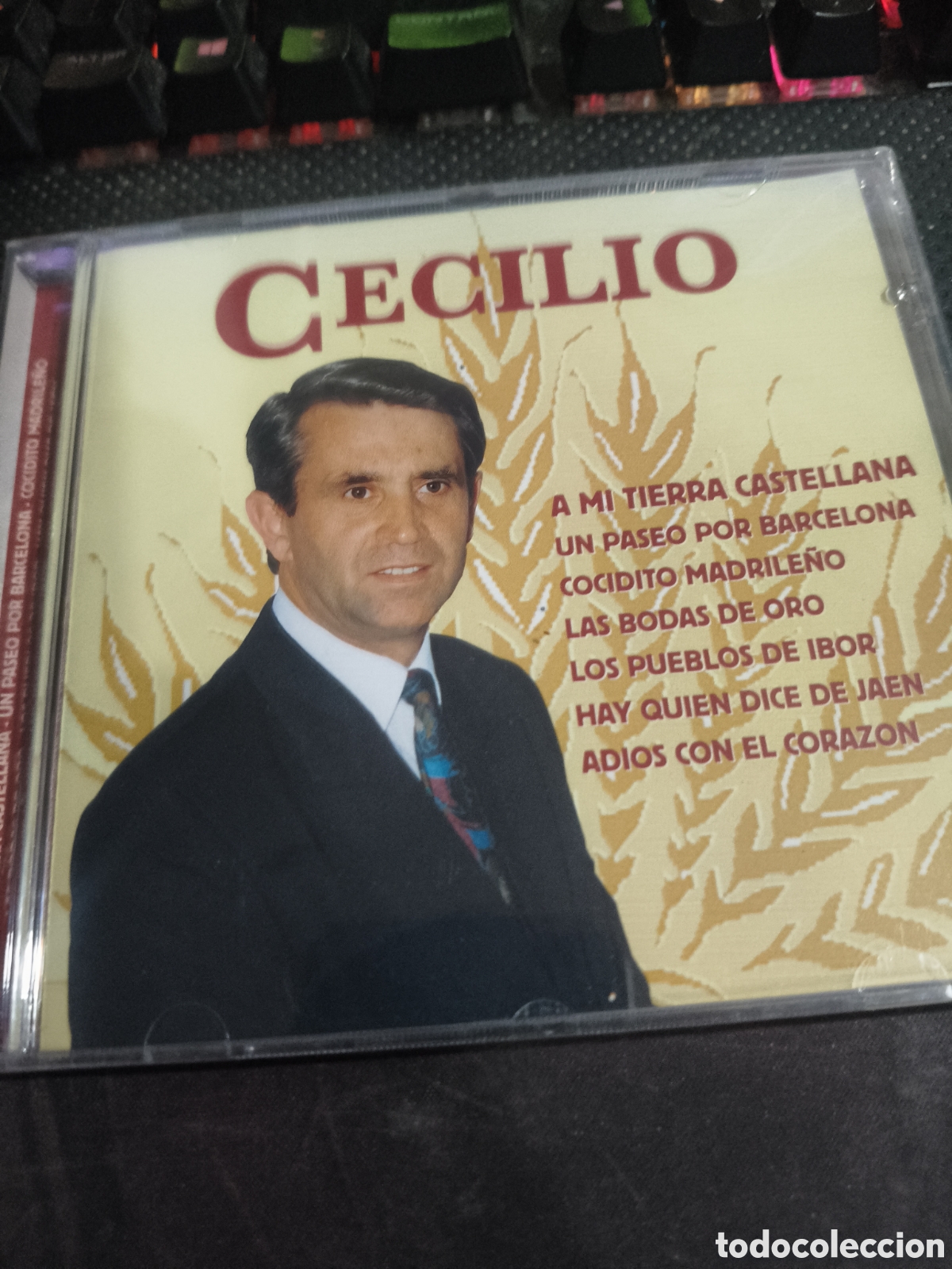 CDs de m&uacute;sica: Cecilio CD Nuevo a estrenar -27 - Foto 1