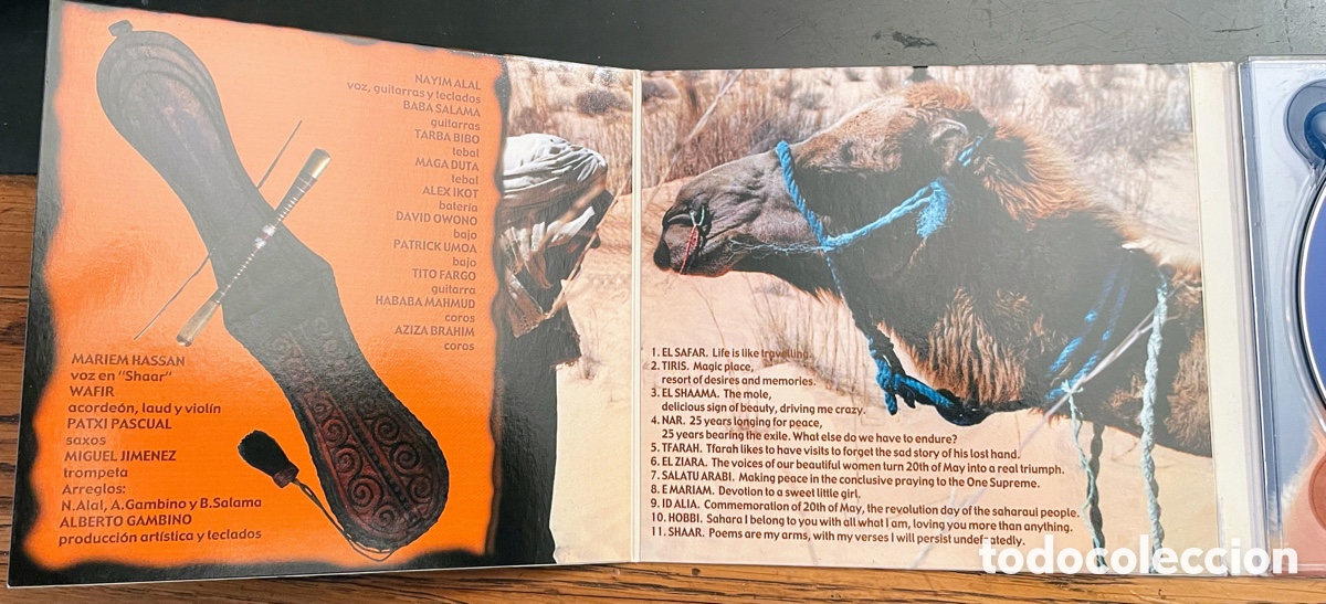 CDs de m&uacute;sica: NAR Nayim Alal CD NAR - Foto 2