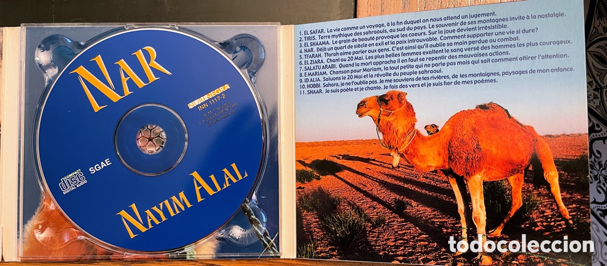 CDs de m&uacute;sica: NAR Nayim Alal CD NAR - Foto 3