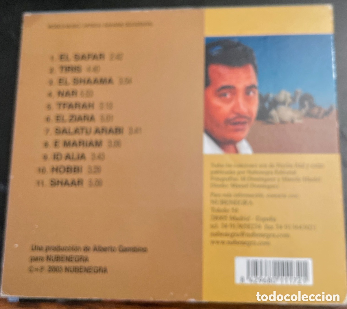 CDs de m&uacute;sica: NAR Nayim Alal CD NAR - Foto 5