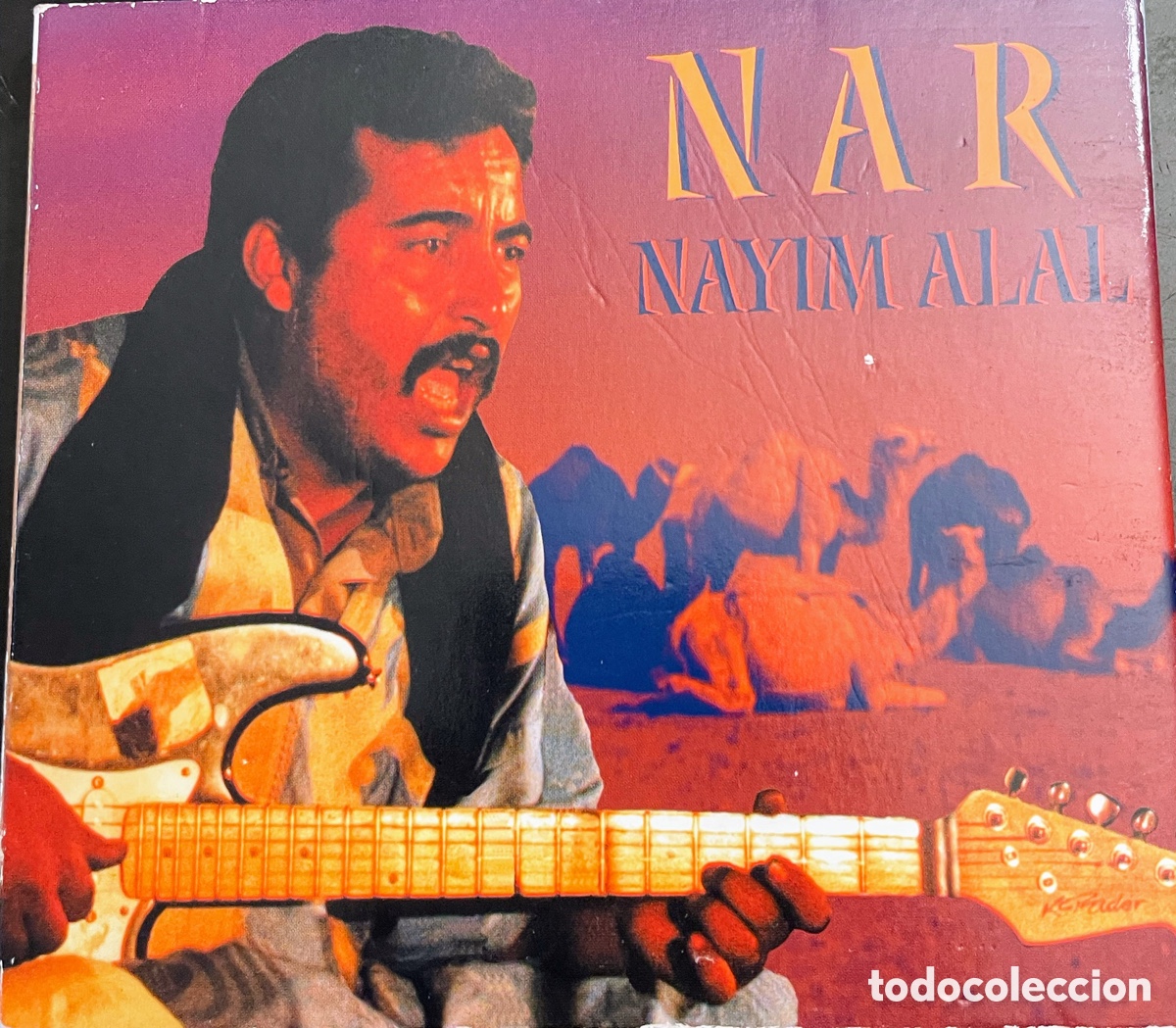 CDs de m&uacute;sica: NAR Nayim Alal CD NAR - Foto 1